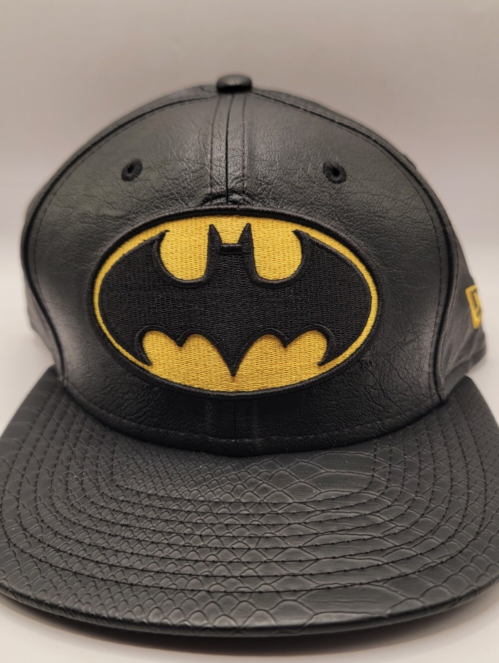 DC Comics Batman Black & Yellow Snapback Hat